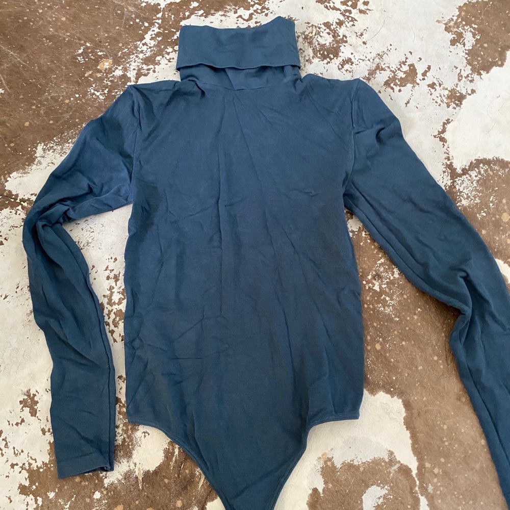 Wolford Colorado body turquoise Brand new